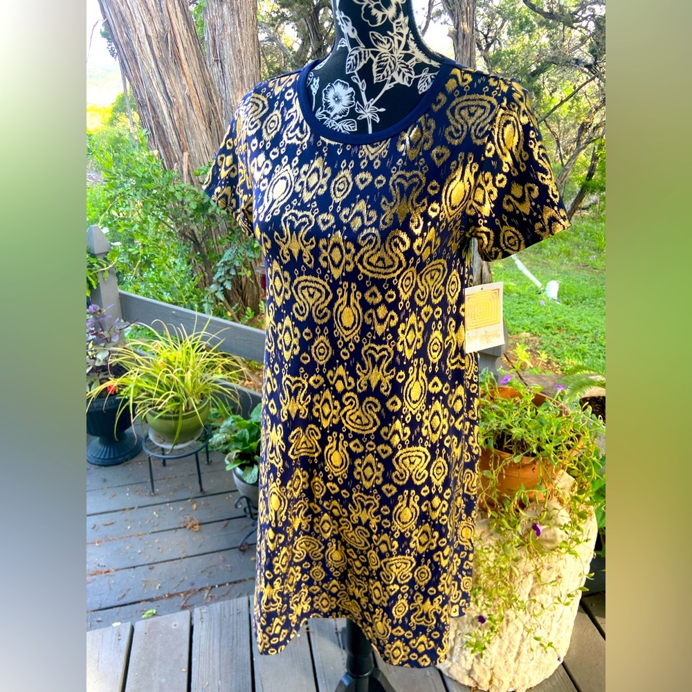 Elegant Lularoe Carly Dress Size XXS